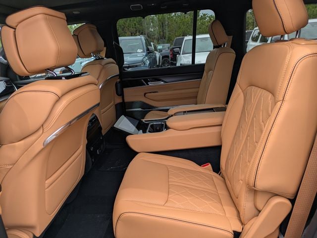 2026 Jeep Grand Wagoneer GRAND WAGONEER SUMMIT RESERVE 4X4
