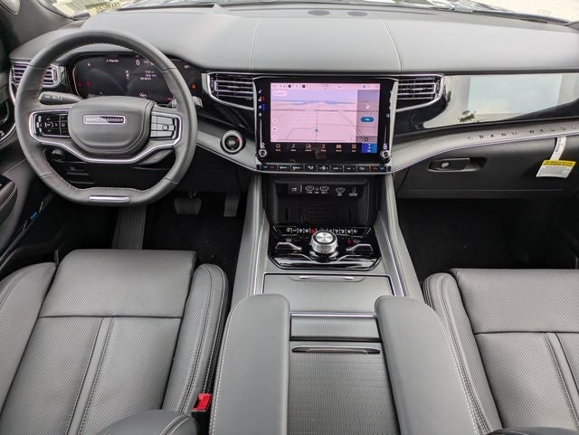 2026 Jeep Grand Wagoneer GRAND WAGONEER SUMMIT OBSIDIAN 4X4