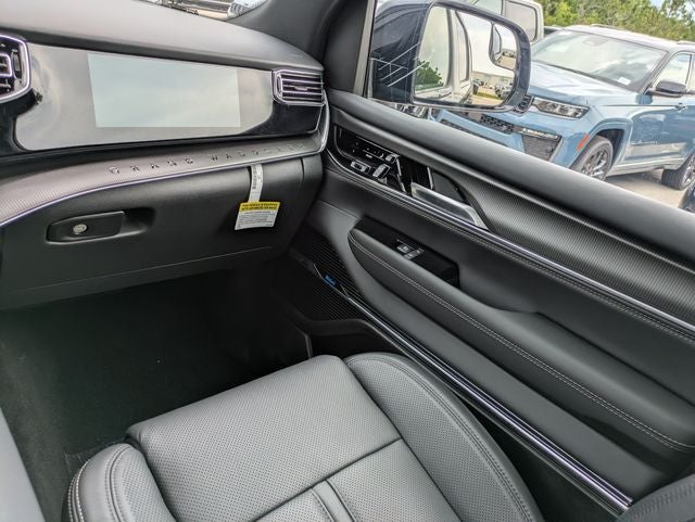 2026 Jeep Grand Wagoneer GRAND WAGONEER SUMMIT OBSIDIAN 4X4