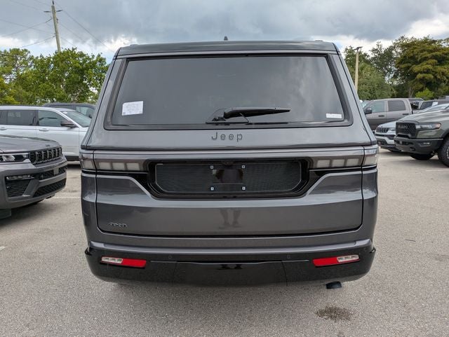 2026 Jeep Grand Wagoneer GRAND WAGONEER SUMMIT OBSIDIAN 4X4