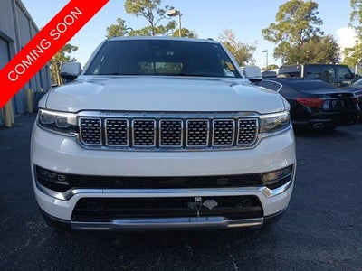 2022 Jeep Grand Wagoneer Series II 4x4