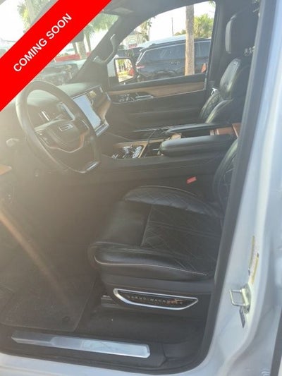 2022 Jeep Grand Wagoneer Series III 4x4