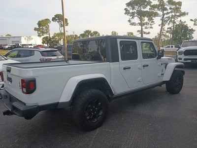 2023 Jeep Gladiator Willys 4x4
