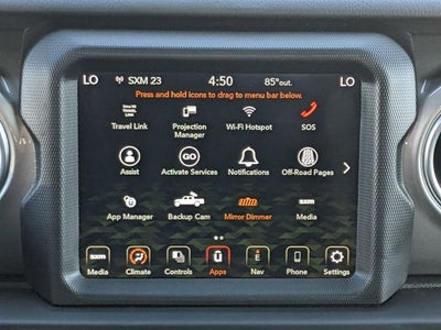 2022 Jeep Gladiator Overland 4x4