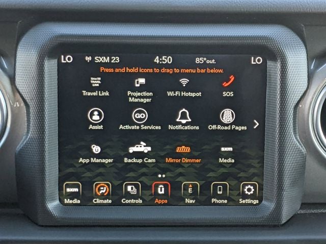 2022 Jeep Gladiator Overland 4x4