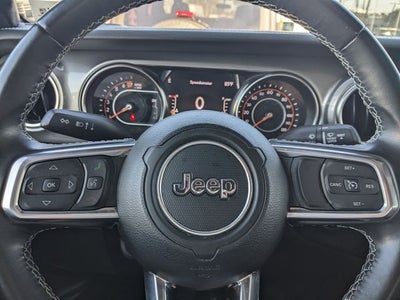 2022 Jeep Gladiator Overland 4x4