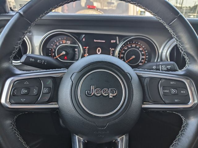 2022 Jeep Gladiator Overland 4x4