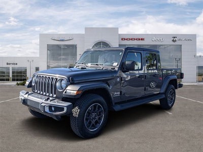 2022 Jeep Gladiator Overland 4x4