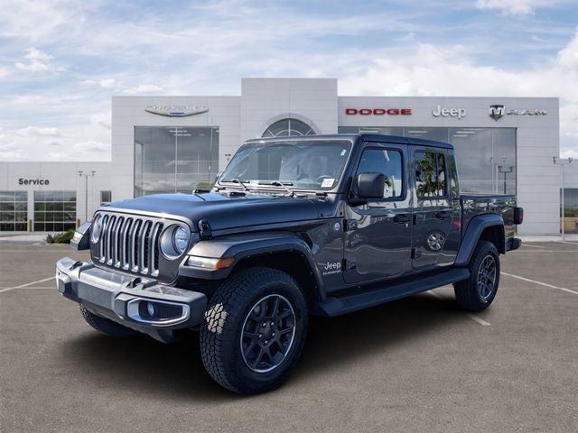 2022 Jeep Gladiator Overland 4x4