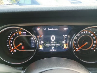 2023 Jeep Gladiator Rubicon 4x4