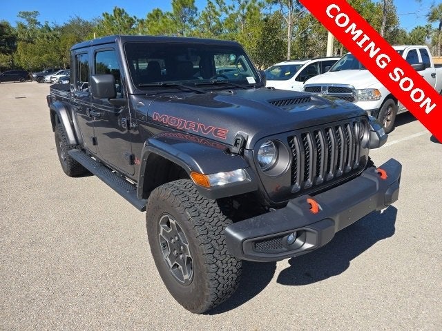 2022 Jeep Gladiator Mojave 4x4