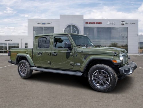 2022 Jeep Gladiator Overland 4x4