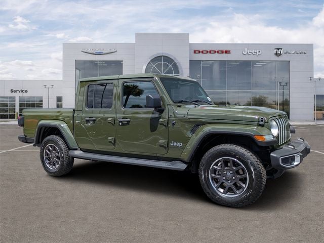 2022 Jeep Gladiator Overland 4x4