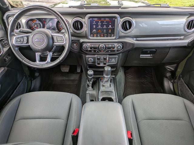 2022 Jeep Gladiator Overland 4x4