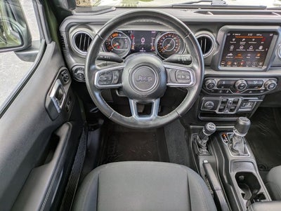 2022 Jeep Gladiator Overland 4x4