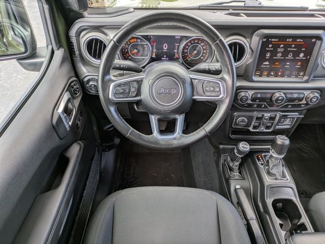 2022 Jeep Gladiator Overland 4x4