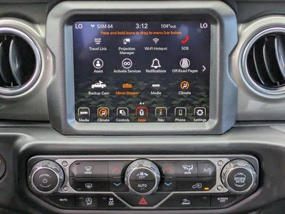 2022 Jeep Gladiator Overland 4x4