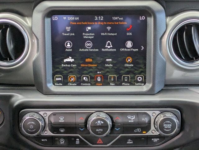 2022 Jeep Gladiator Overland 4x4