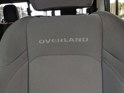 2022 Jeep Gladiator Overland 4x4