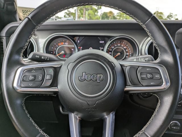 2022 Jeep Gladiator Overland 4x4