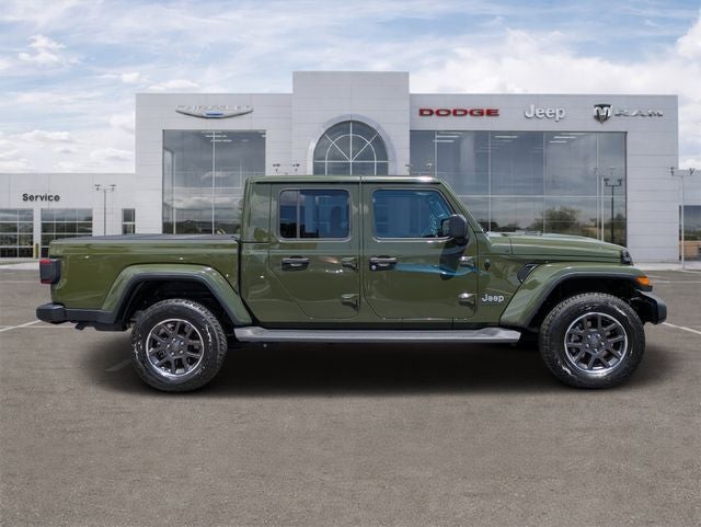 2022 Jeep Gladiator Overland 4x4