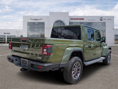 2022 Jeep Gladiator Overland 4x4
