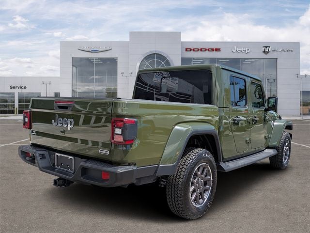 2022 Jeep Gladiator Overland 4x4