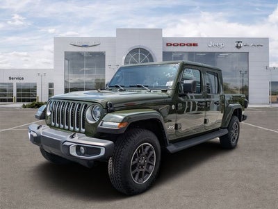 2022 Jeep Gladiator Overland 4x4