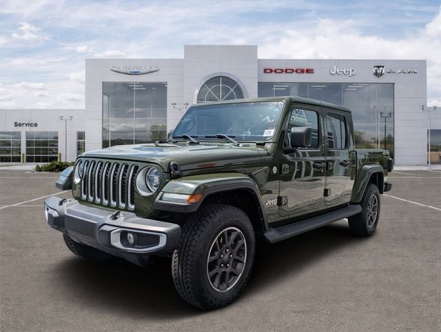 2022 Jeep Gladiator Overland 4x4
