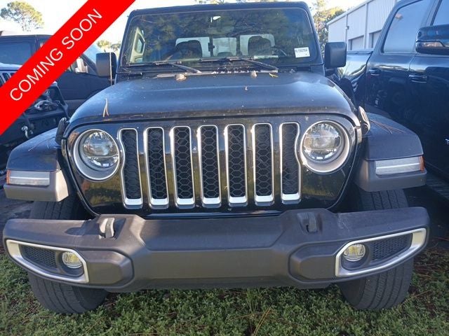 2022 Jeep Gladiator Overland 4x4