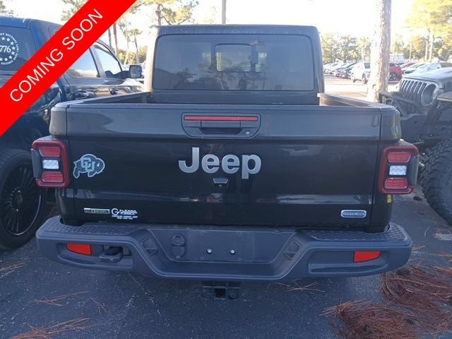 2022 Jeep Gladiator Overland 4x4