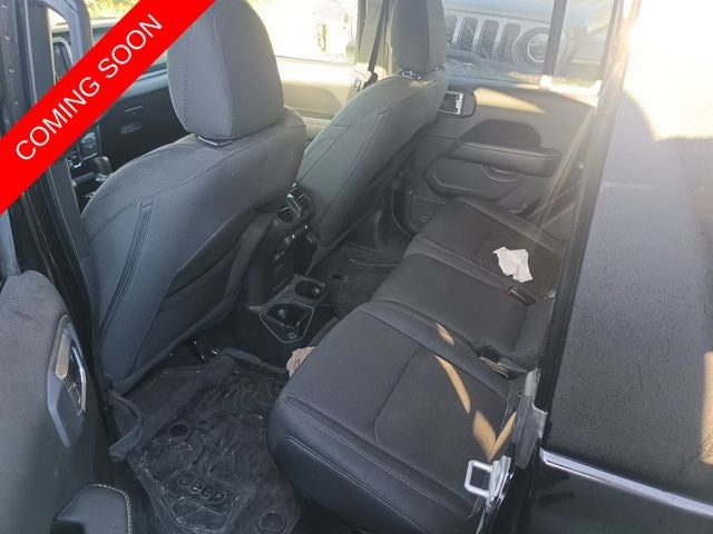 2022 Jeep Gladiator Overland 4x4