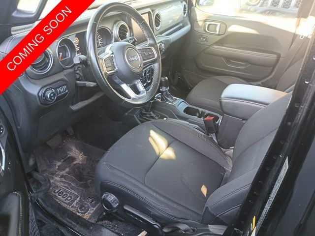2022 Jeep Gladiator Overland 4x4