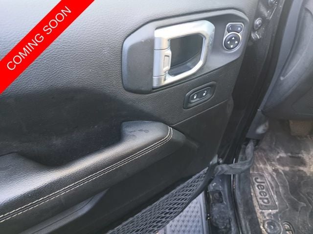 2022 Jeep Gladiator Overland 4x4
