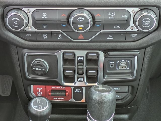 2026 Jeep Gladiator GLADIATOR WILLYS 4X4