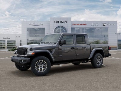 2026 Jeep Gladiator GLADIATOR SPORT S 4X4