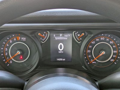 2025 Jeep Gladiator Nighthawk