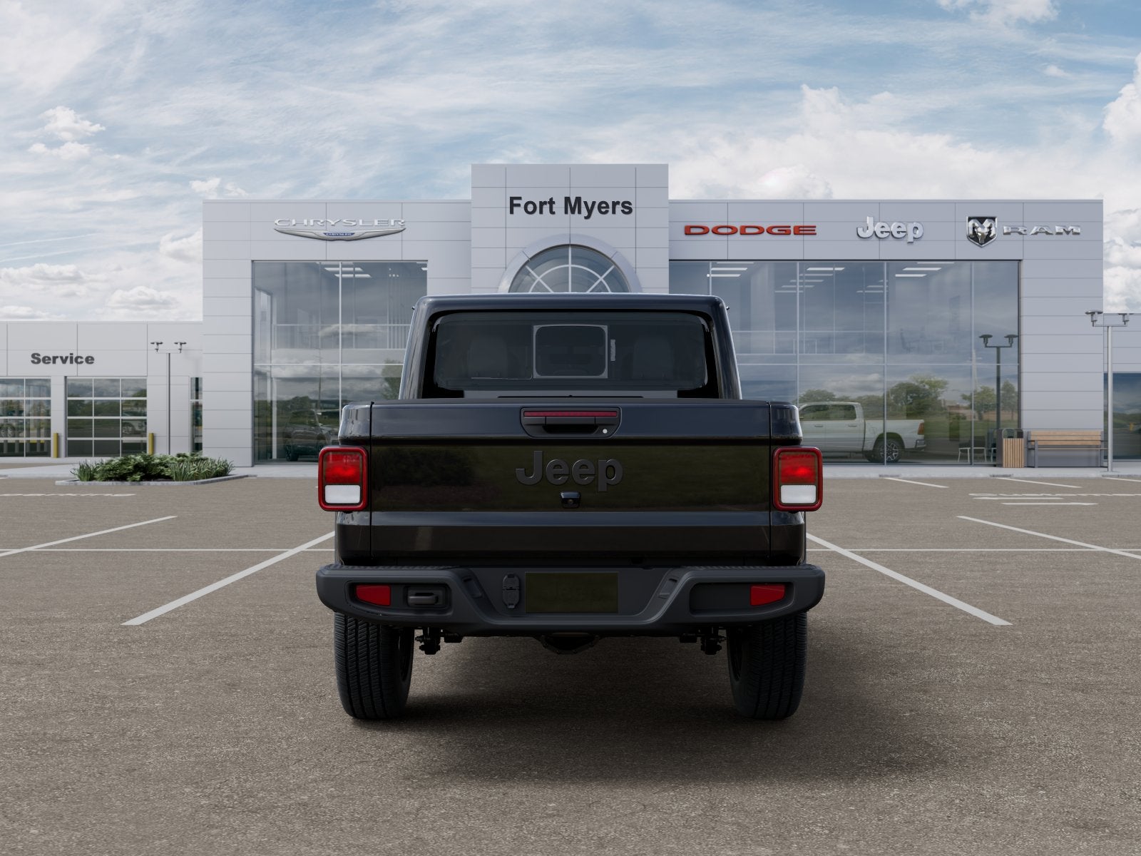 2026 Jeep Gladiator GLADIATOR SAHARA 4X4