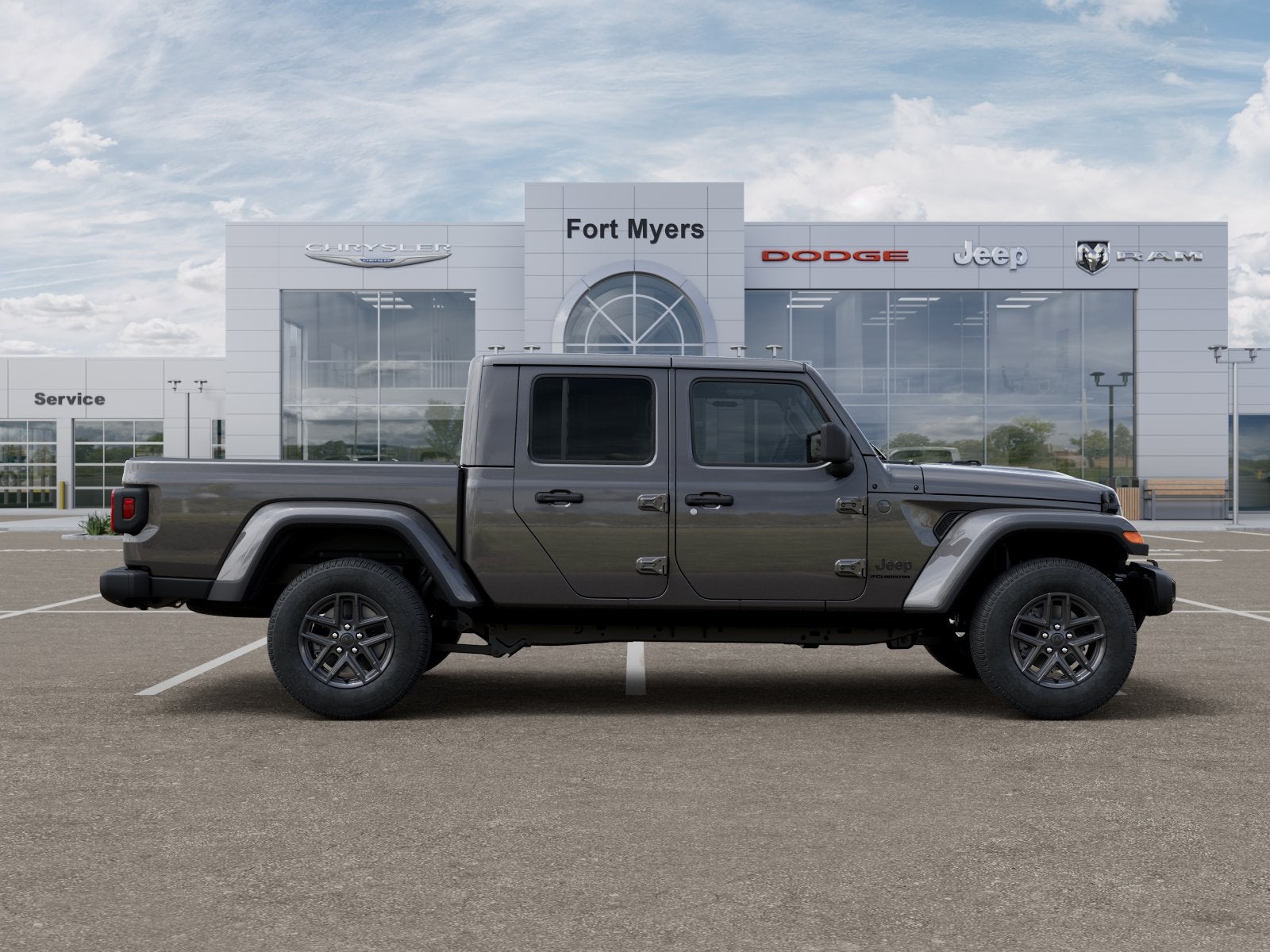 2026 Jeep Gladiator GLADIATOR SPORT S 4X4