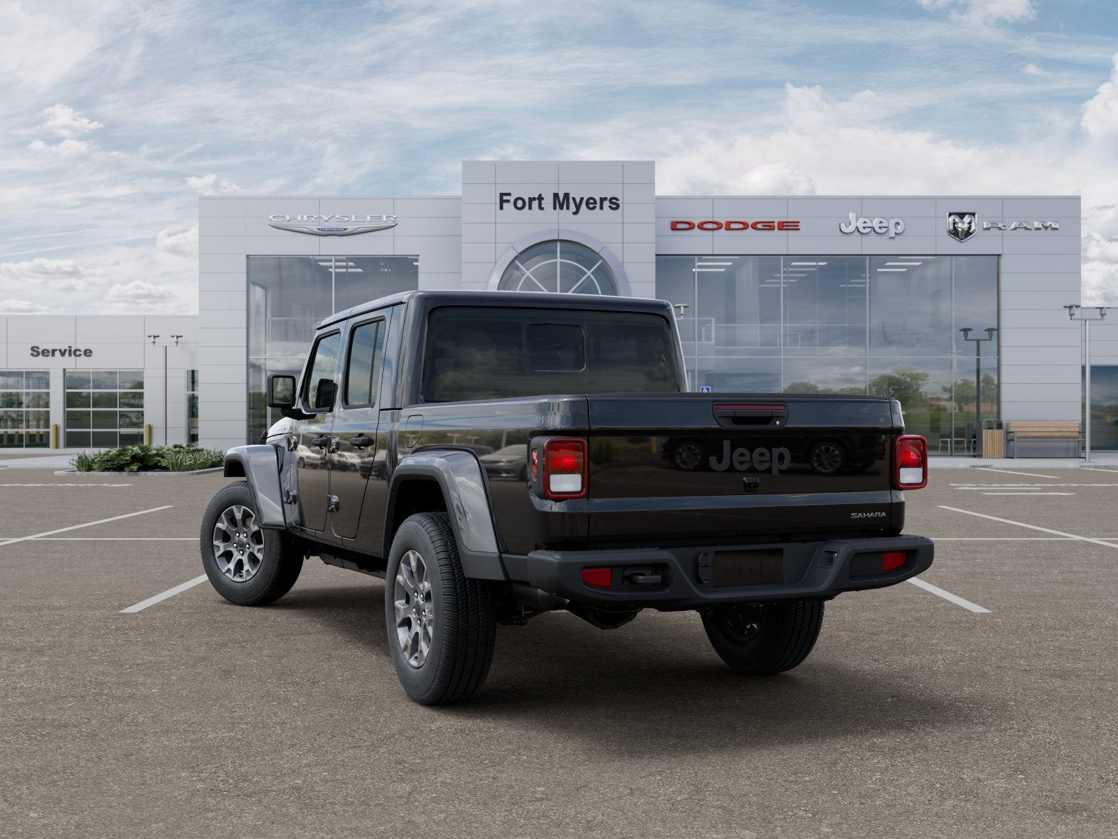 2026 Jeep Gladiator GLADIATOR SAHARA 4X4