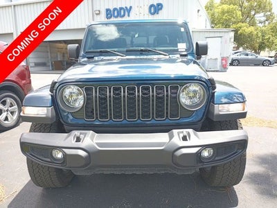 2025 Jeep Gladiator Nighthawk