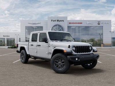 2026 Jeep Gladiator GLADIATOR SPORT S 4X4
