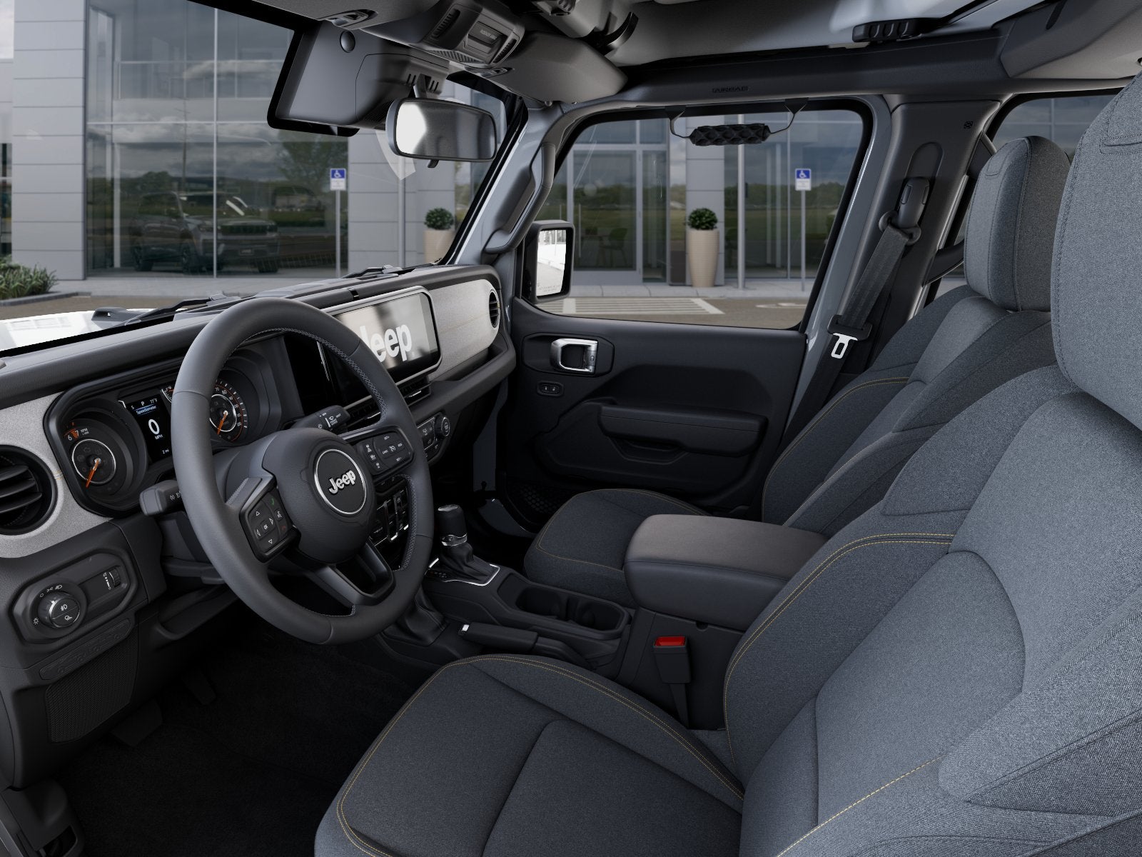 2026 Jeep Gladiator GLADIATOR SPORT S 4X4