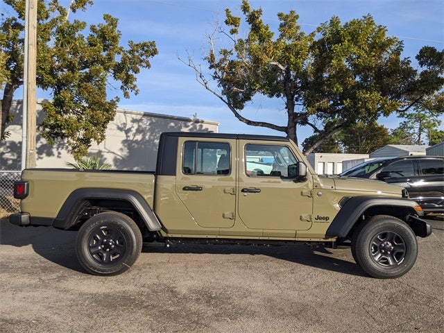 2026 Jeep Gladiator GLADIATOR SPORT 4X4