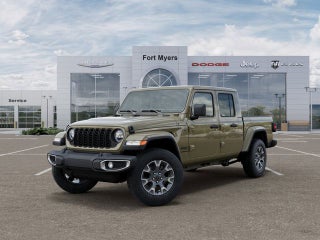 2026 Jeep Gladiator GLADIATOR SAHARA 4X4