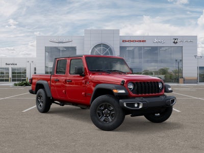 2026 Jeep Gladiator GLADIATOR SPORT 4X4