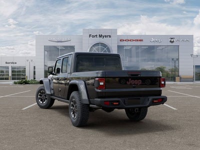 2026 Jeep Gladiator GLADIATOR RUBICON X 4X4