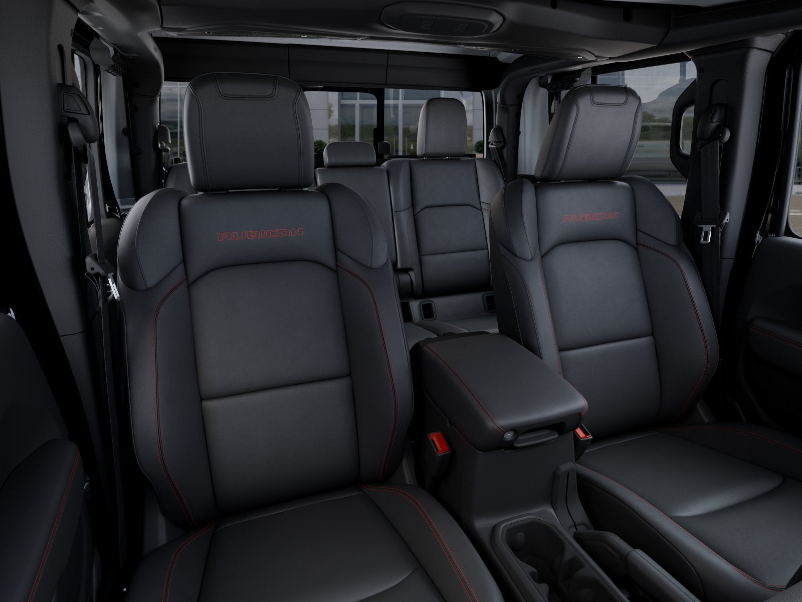 2026 Jeep Gladiator GLADIATOR RUBICON X 4X4