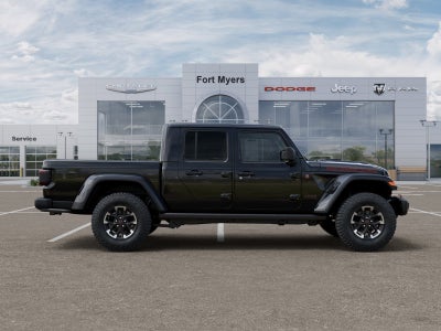 2026 Jeep Gladiator GLADIATOR RUBICON X 4X4