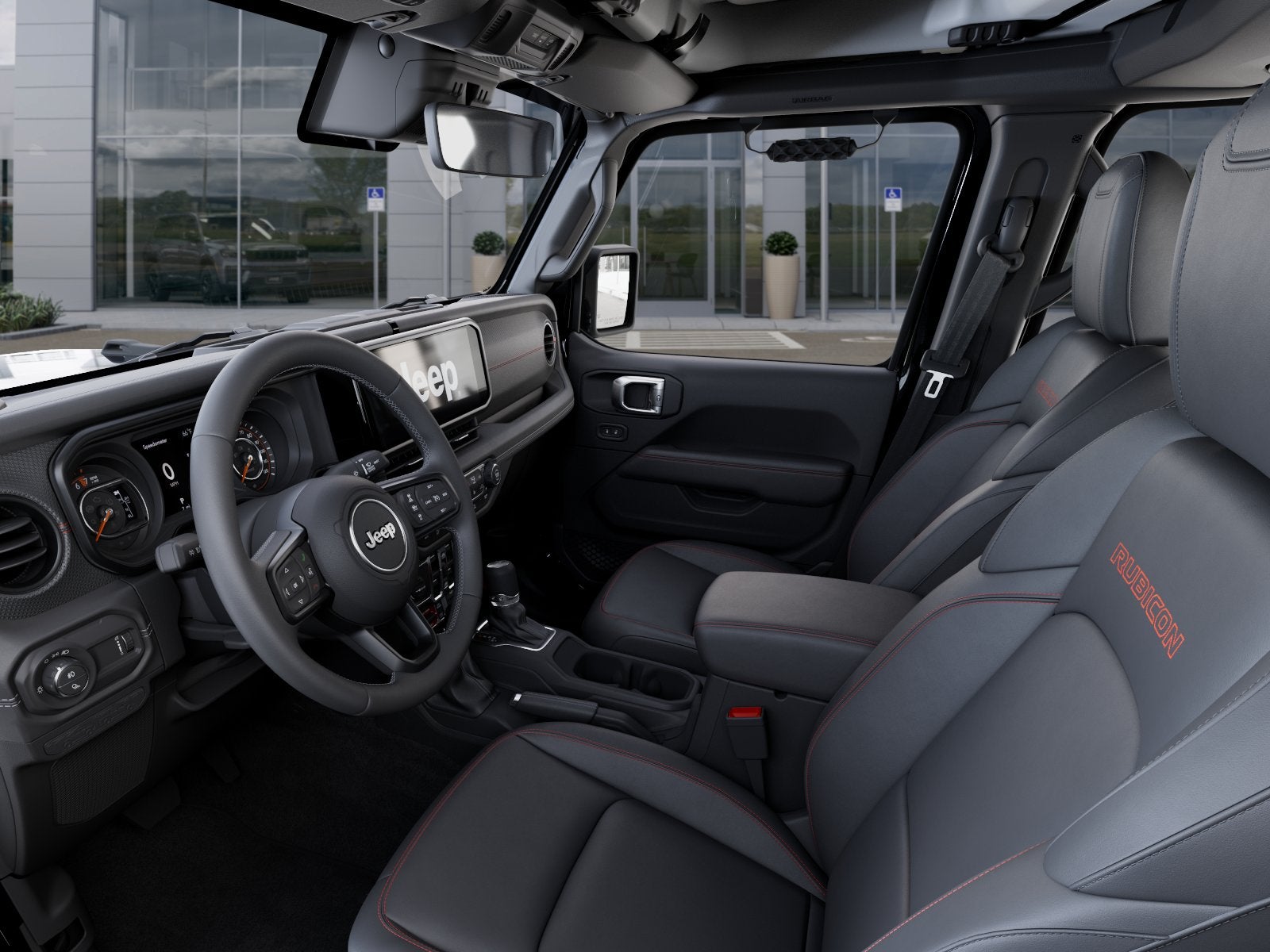 2026 Jeep Gladiator GLADIATOR RUBICON X 4X4